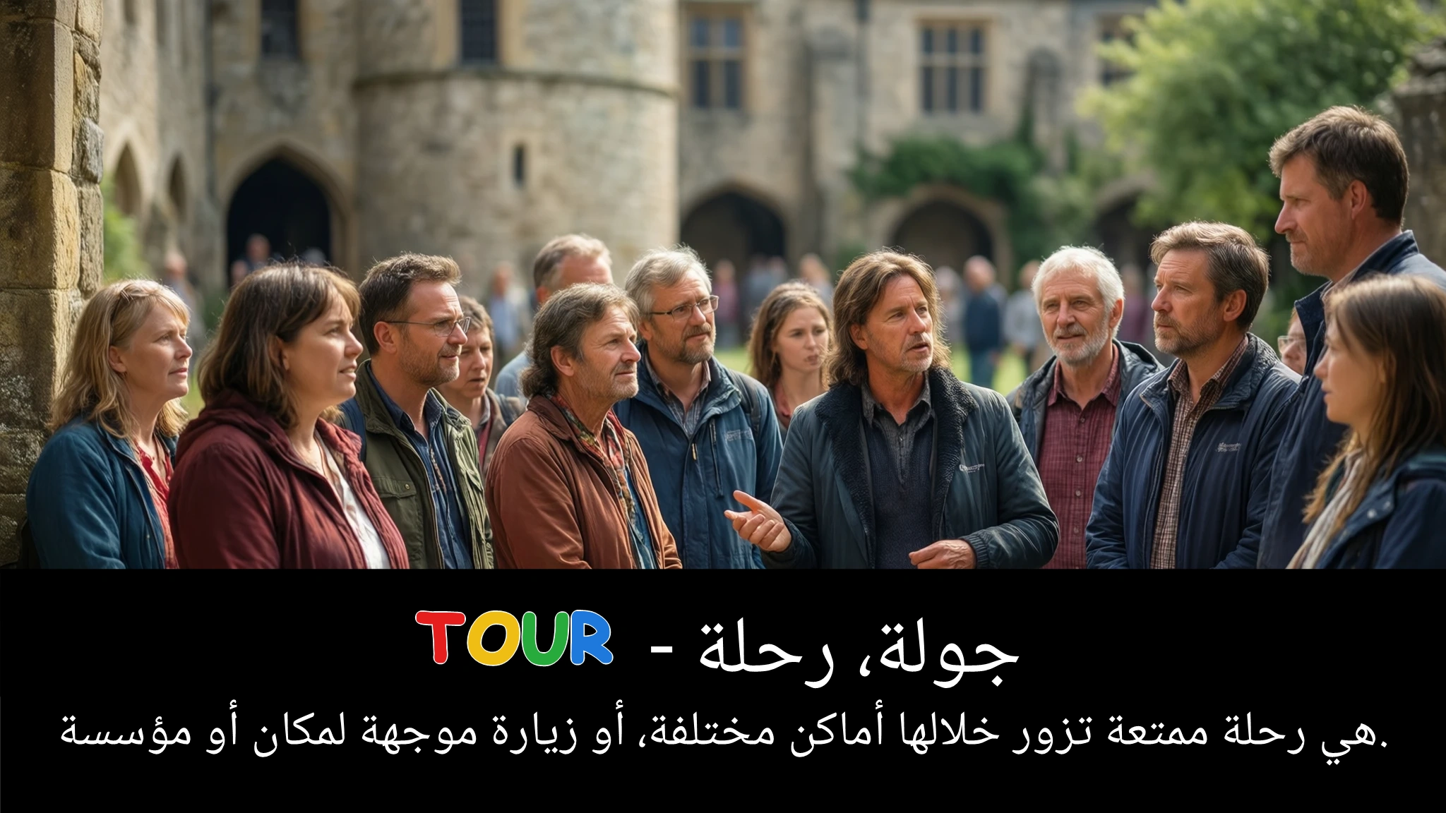Arabic Illustration for tour